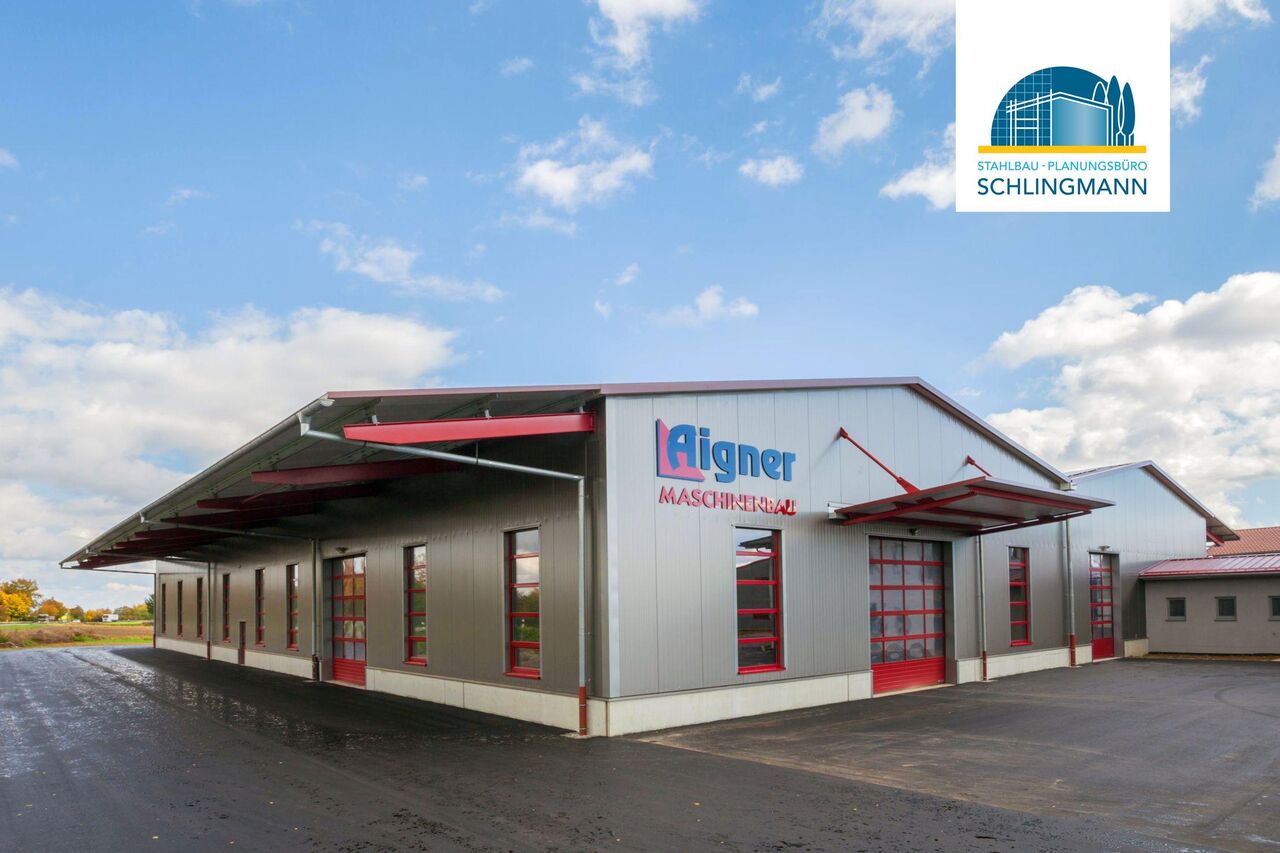 1.800m² | Maschinenhalle zweischiffig | Rattenkirchen